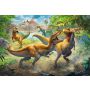 Puzzle Trefl 160el Tyranozaury - 3
